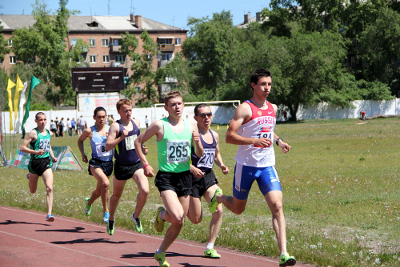 В Черногорске состоялись республиканские соревнования по легкой атлетике